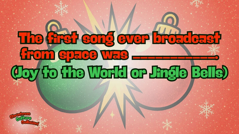 Christmas Culture Collision